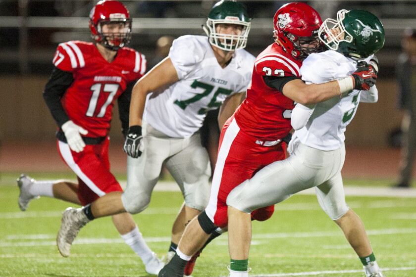 GGF FOOTBALL Red River’s Schumacher makes mark with big hits Grand